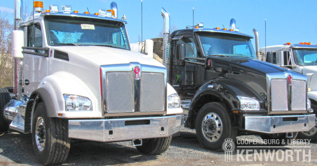New Daycab Trucks for Sale