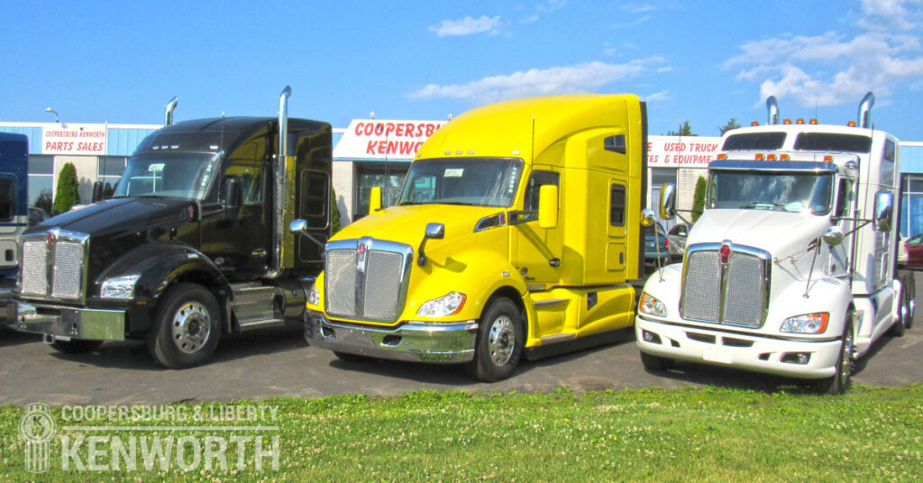 Kenworth Commercial Trucks