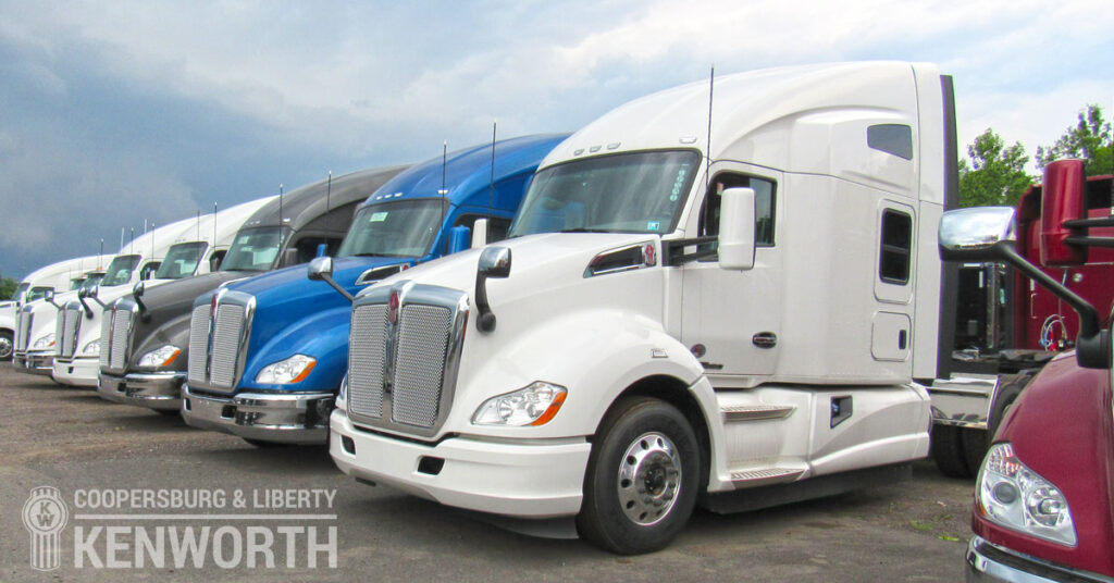 Kenworth T680 Technology