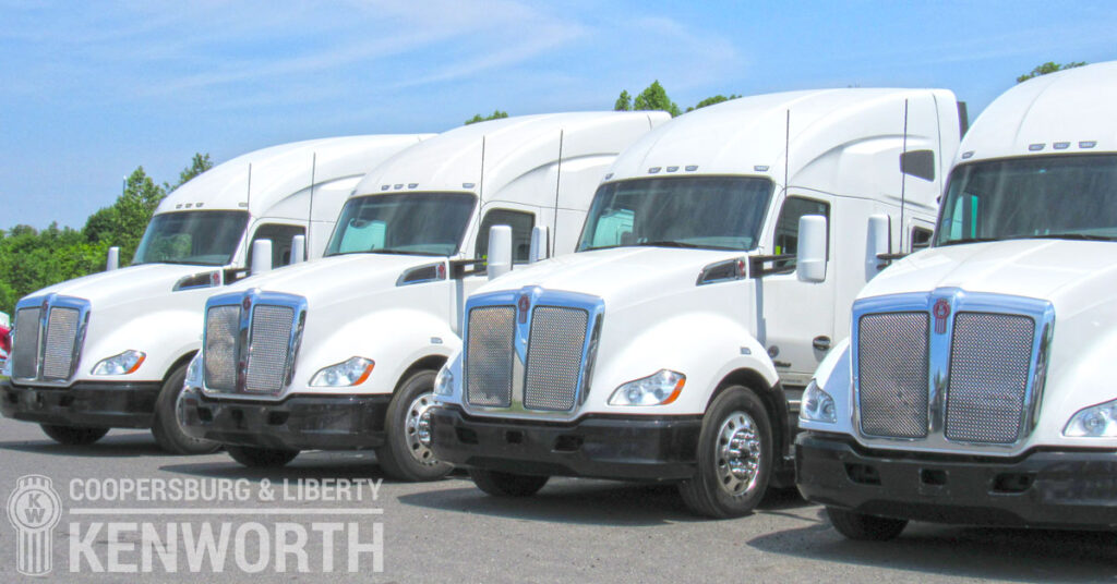 2014 T680 Kenworth Trucks