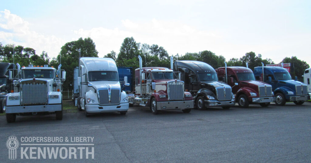 Kenworth Trucks in PA & NJ