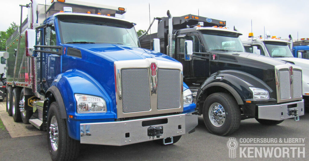 Dump Truck at Coopersburg & Liberty Kenworth