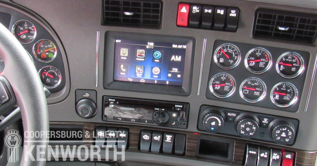 Kenworth Nav HD