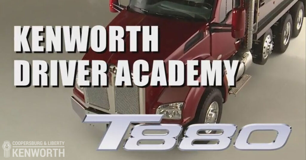 Kenworth T880 Drivers