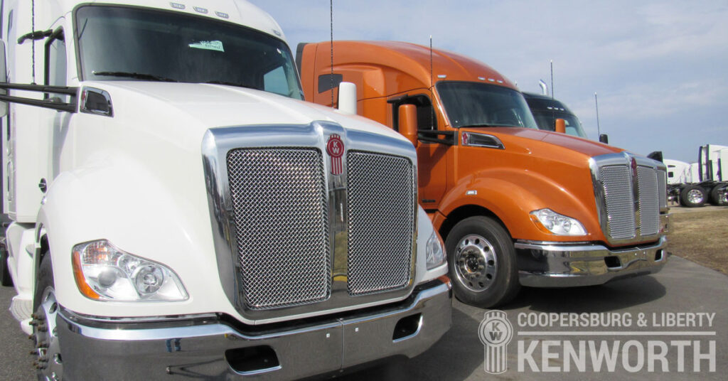 Kenworth T680 Trucks