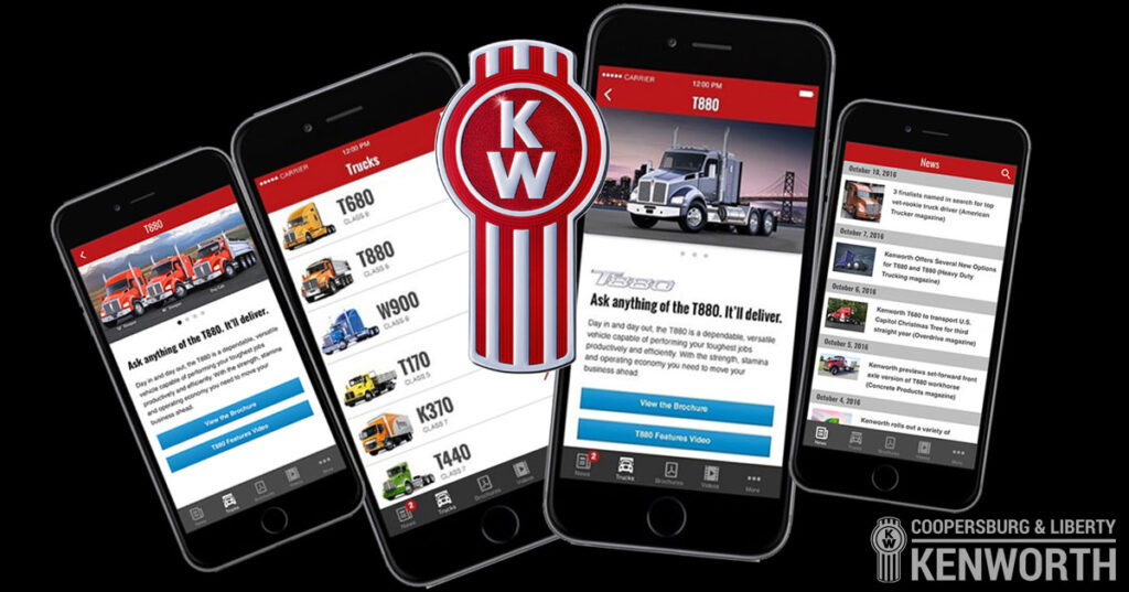 Kenworth Essentials App