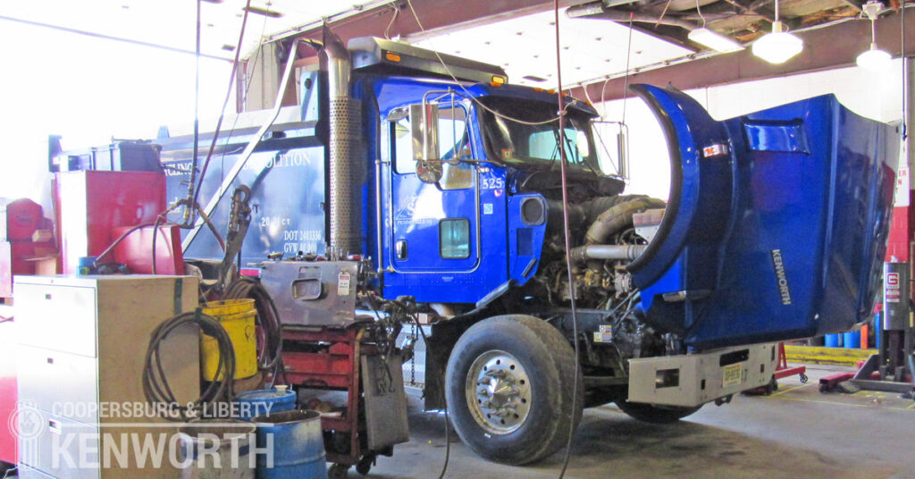 Tri Axle Dump Truck Maintenance