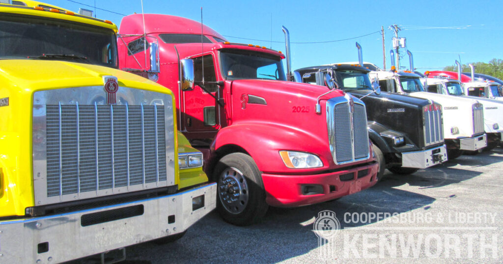 Cut Costs with Kenworth