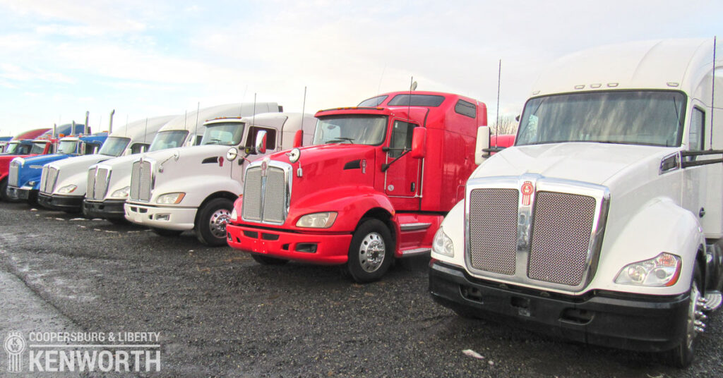 Used Kenworth Trucks