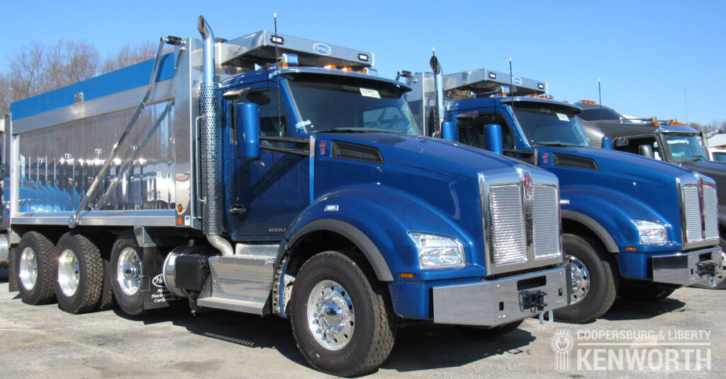 Kenworth Dump Trucks