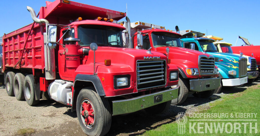 used dump trucks