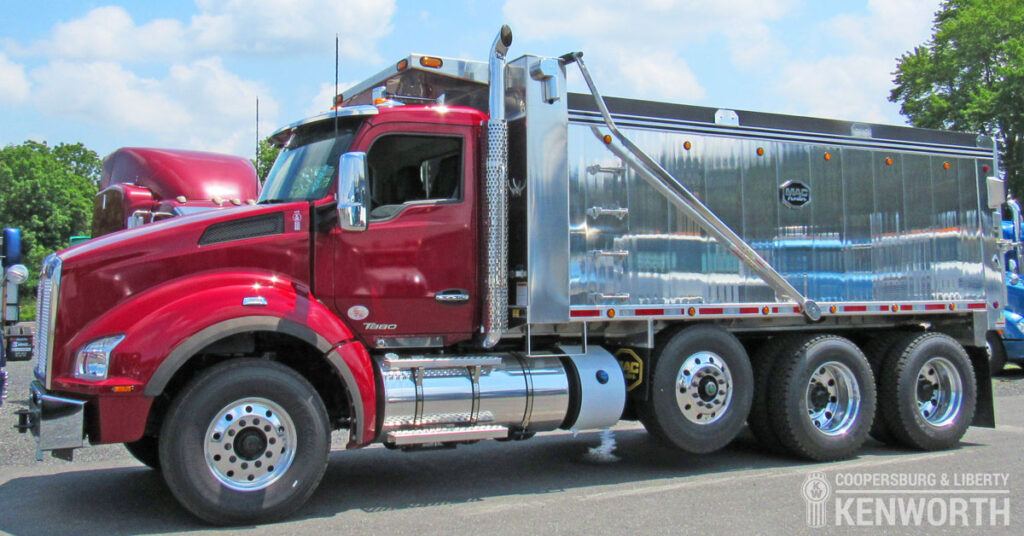 Kenworth T880