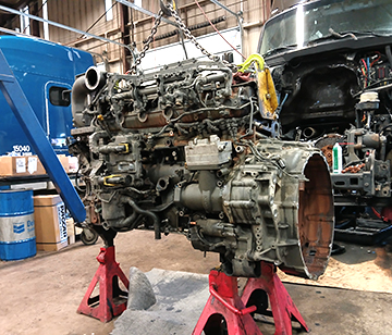 Coopersburg Kenworth Engine Repair