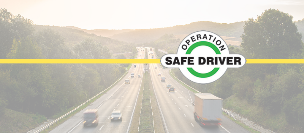 Safe Driving Practices for Operation Safe Driver Week