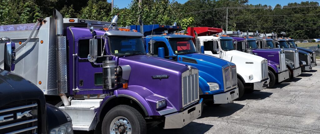 Kenworth Dump Trucks