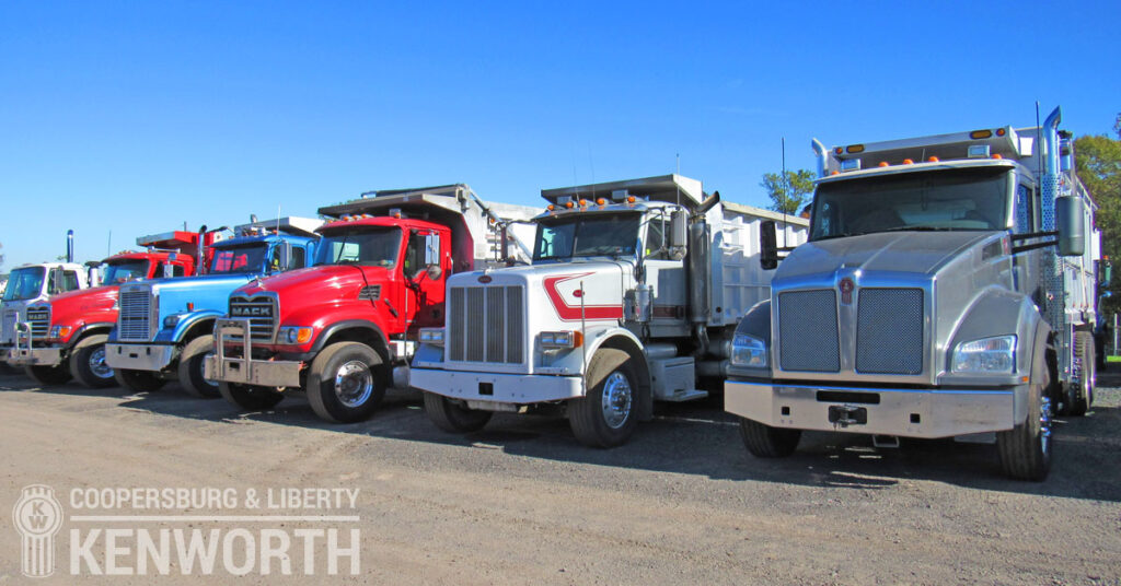 Cost of Buying a Used Dump Truck