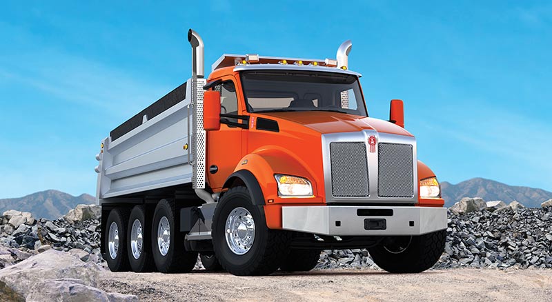 Kenworth Dump Truck Capacity