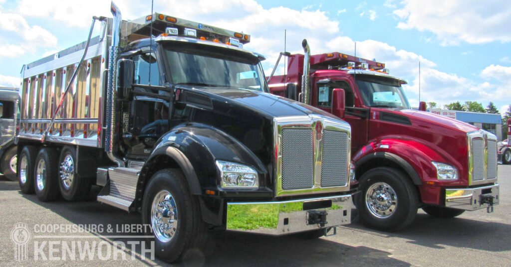 Dump Truck Driving Safety Tips