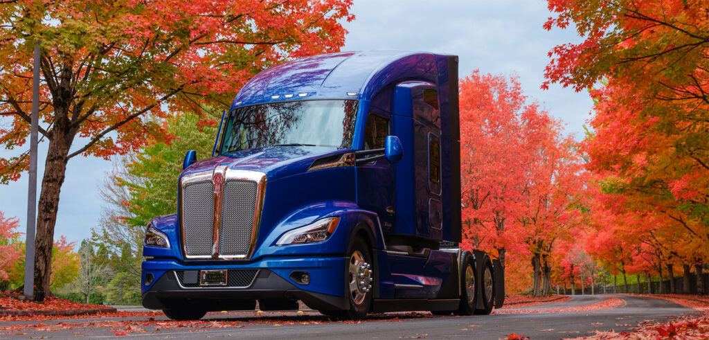 Autumn Truck Maintenance