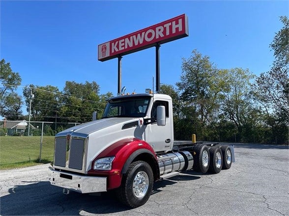 Used KENWORTH T880 for sale - 2016 - 116470T - Coopersburg & Liberty ...