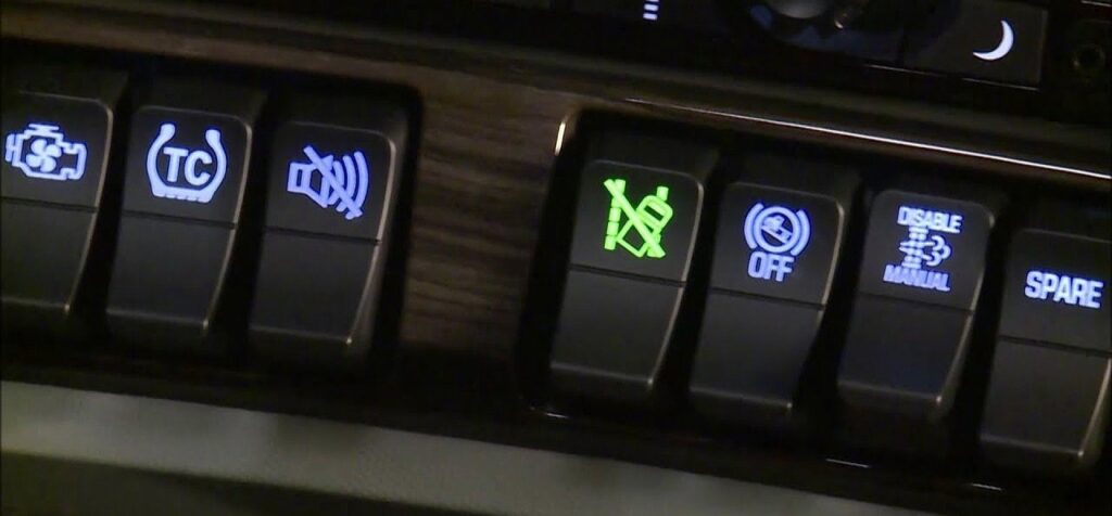 Truck Cab Controls