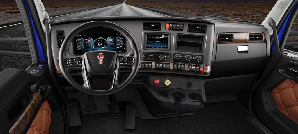 Kenworth Dashboard