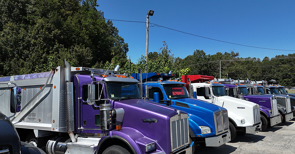 Kenworth Dump Truck Selection