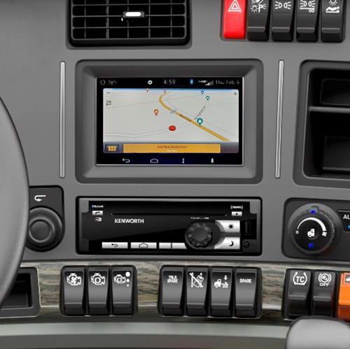 Kenworth Nav+HD