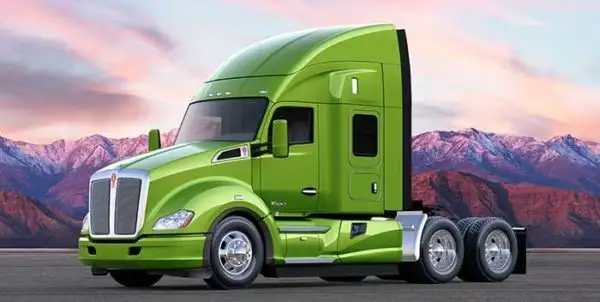 Kenworth T680 with PACCAR MX-11 Engine