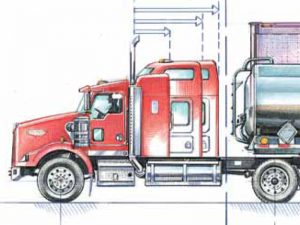 Kenworth T800 Advantages