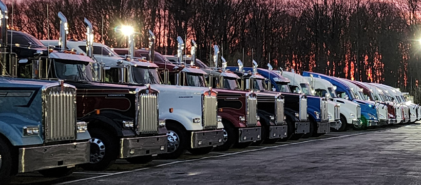 Commercial Truck Purchase Options with Bad Credit