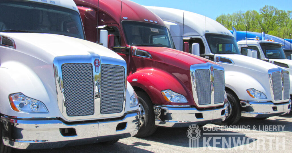 Kenworth T680 Trucks