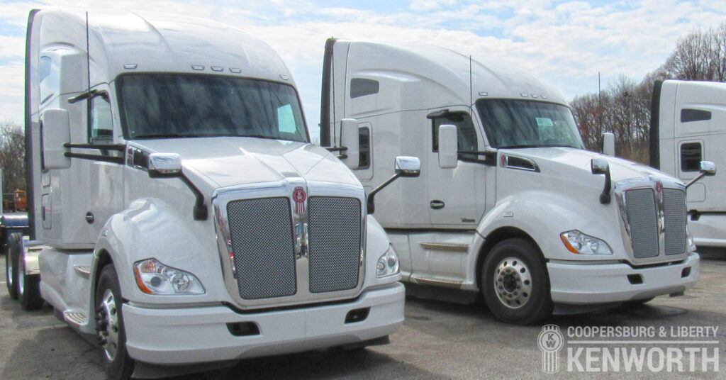 T680s Coopersburg Liberty Kenworth