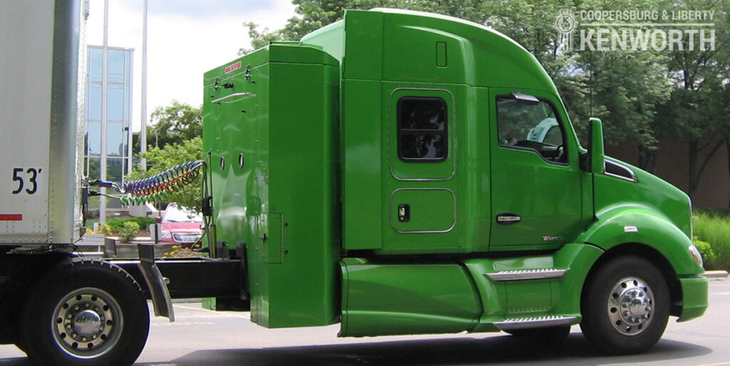 Kenworth T680 Efficiency