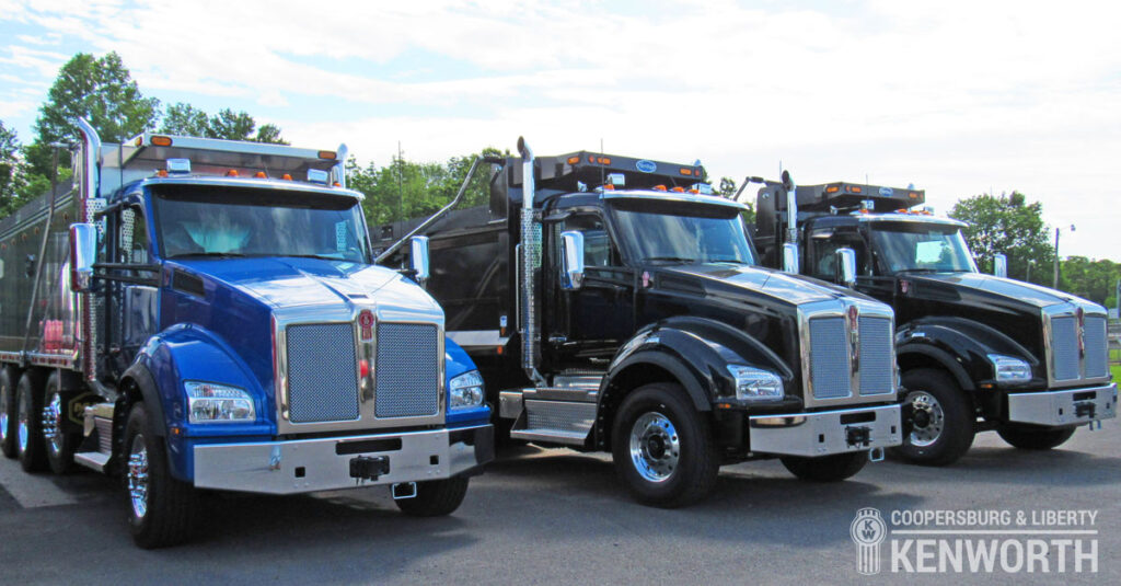 Dump Truck Selection Coopersburg Liberty Kenworth