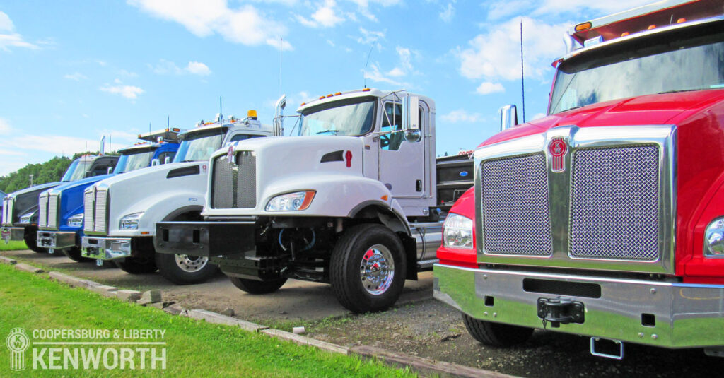 Kenworth Vehicles Near Philadelphia