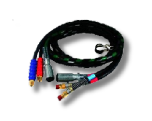 Electrical and Air Hose Assemblies for Kenworth Trucks