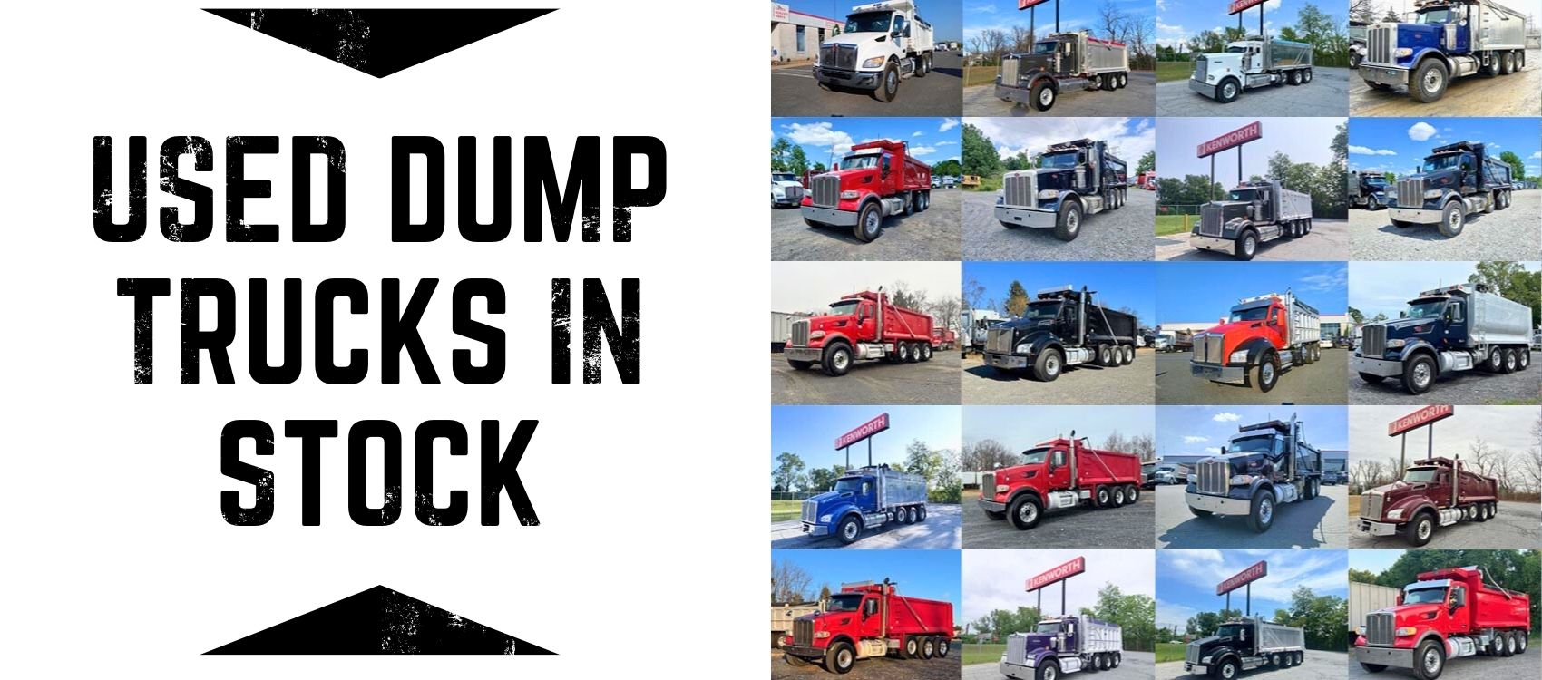 Used Dump Trucks