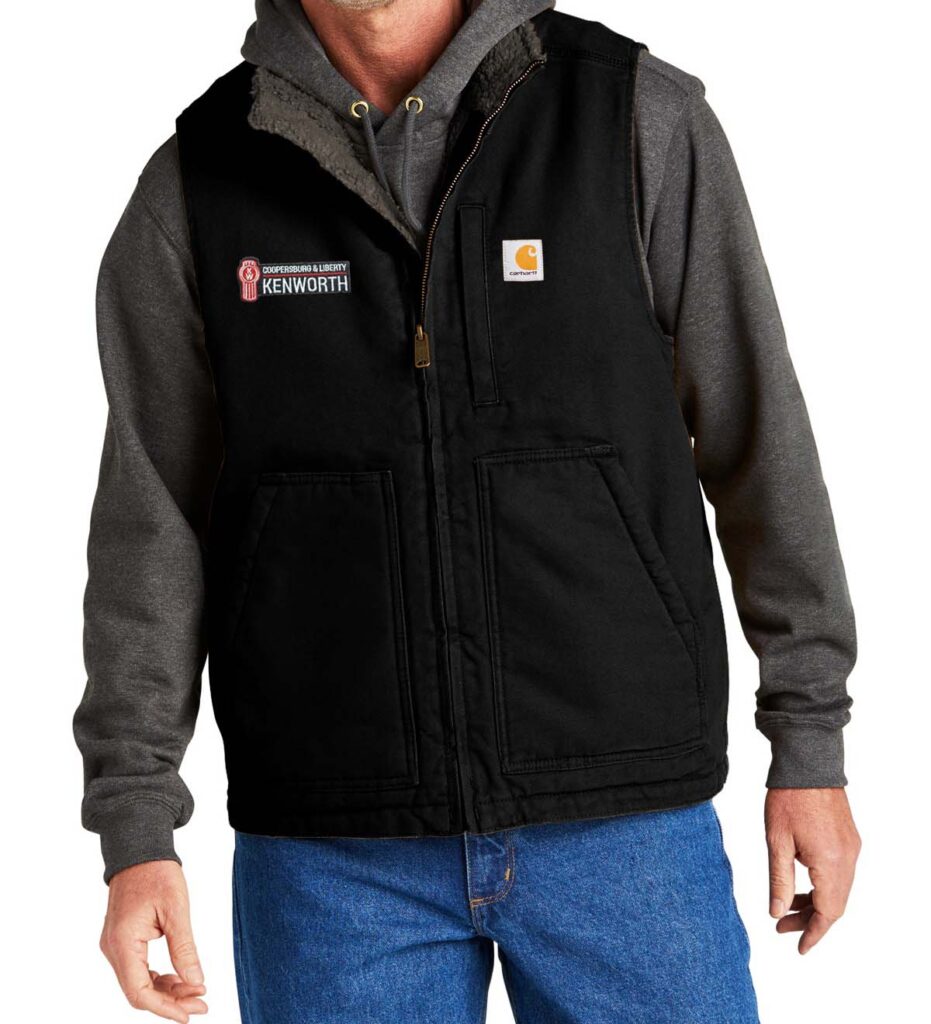 Embroidered Carhartt Vest