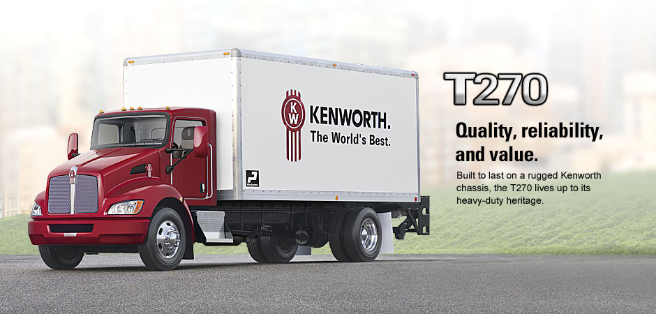 Kenworth T270